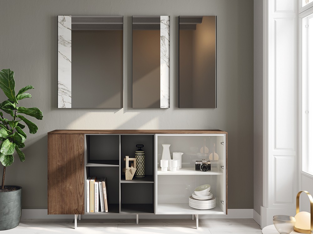 Set de tres espejos Lake de Mobenia - 1