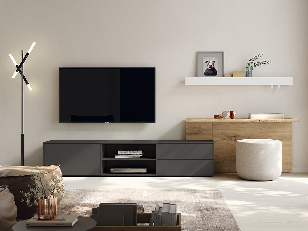 Mueble de TV Bas_01 de Mobenia - 2