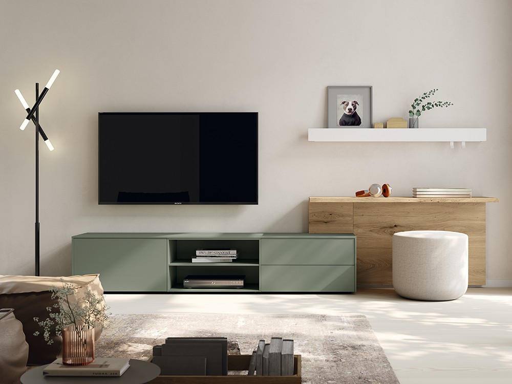 Mueble de TV Bas_01 de Mobenia - 1