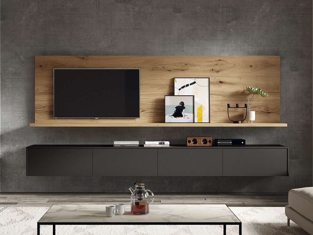 Mueble de TV Bas_02 de Mobenia - 2