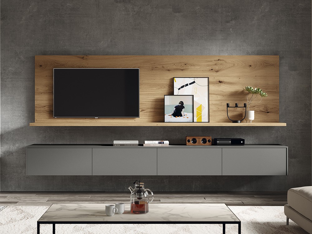 Mueble de TV Bas_02 de Mobenia - 3