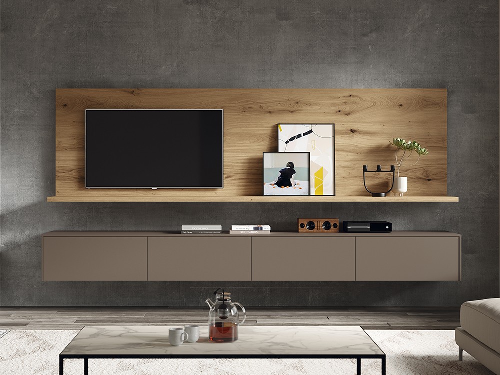 Mueble de TV Bas_02 de Mobenia - 1