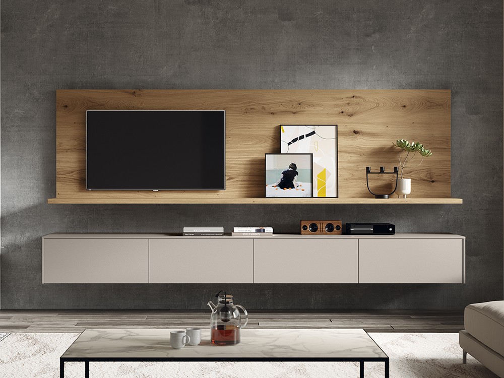 Mueble de TV Bas_02 de Mobenia - 4