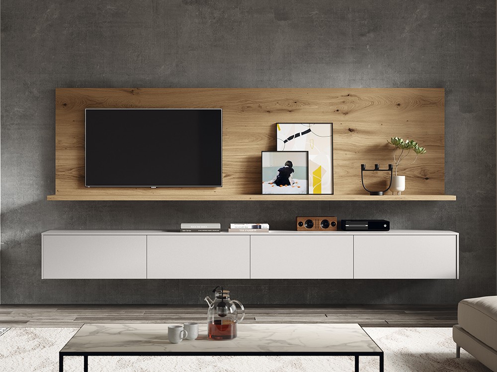 Mueble de TV Bas_02 de Mobenia - 5