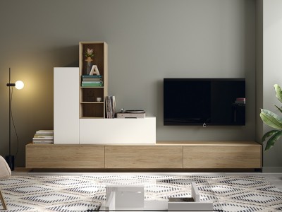 Mueble de TV Bas_03 de Mobenia - 1