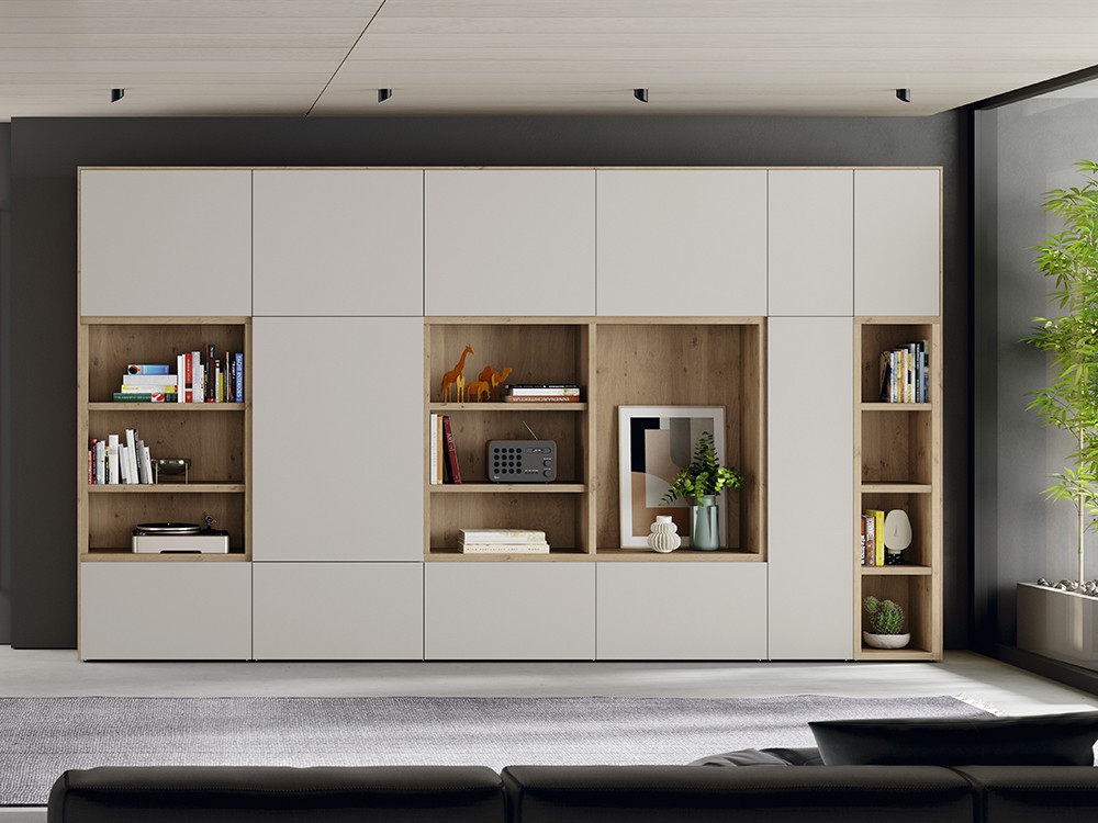 Librería a medida Bas_11 de Mobenia - 1