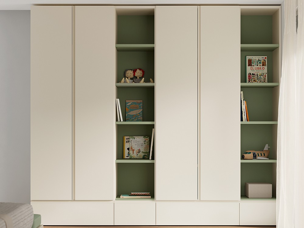 Armario de puertas batientes Flow 3 de Jotajotape - 1