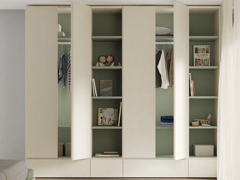 Armario de puertas batientes Flow 3 de Jotajotape - 2