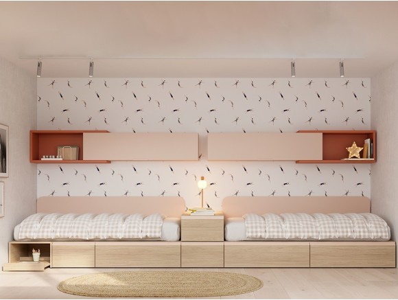 Dormitorio doble Flow 06 de Jotajotape - 1