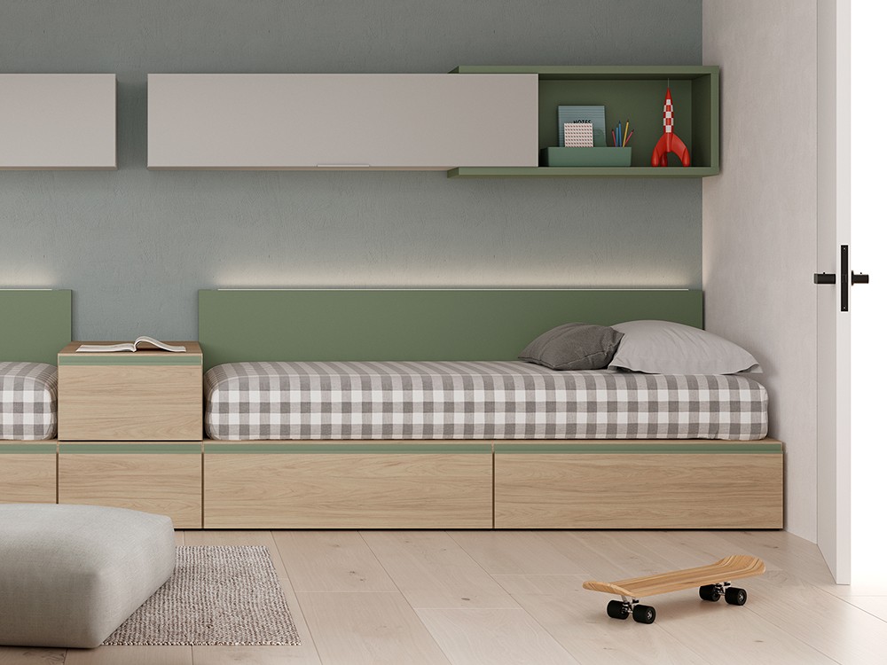 Dormitorio doble Flow 07 de Jotajotape - 2