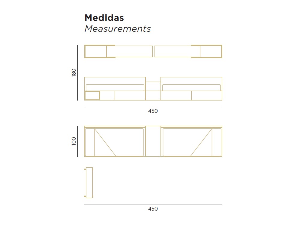 Dormitorio doble Flow 07 de Jotajotape - 4
