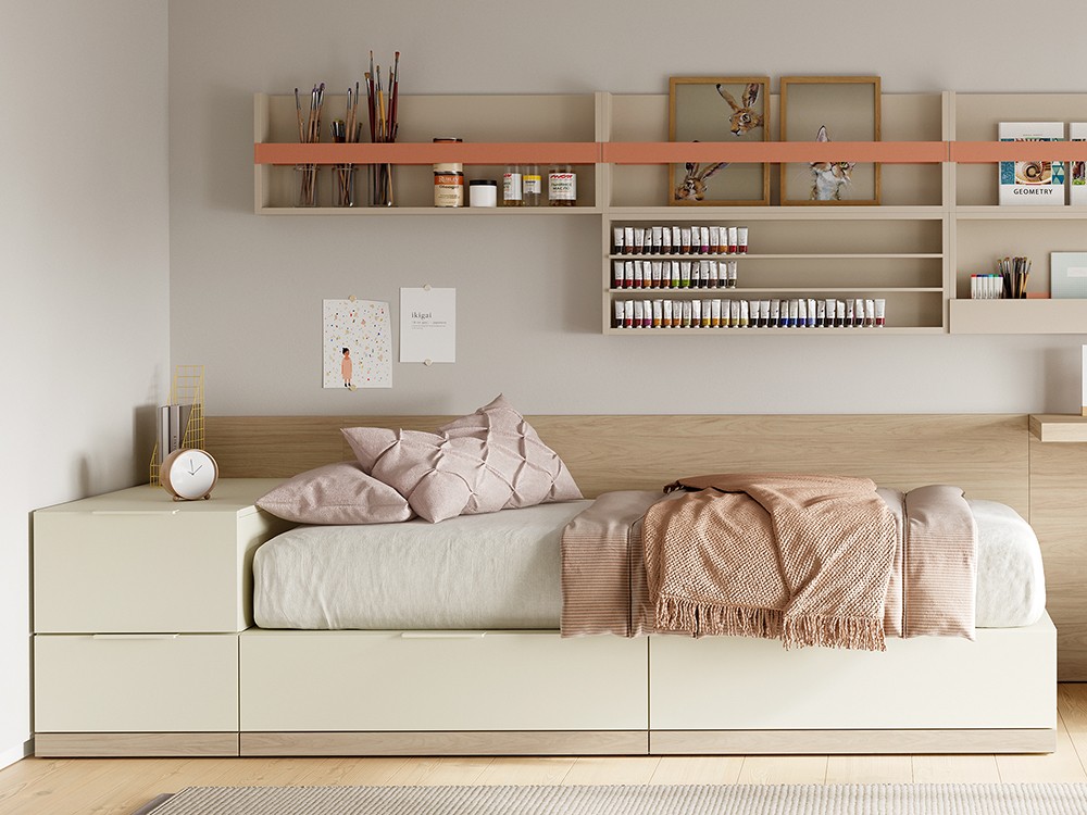 Dormitorio cubo Flow 08 de Jotajotape - 2