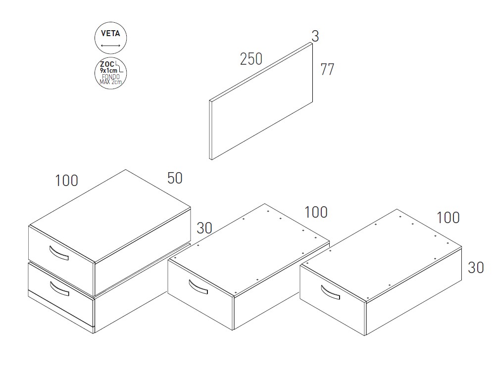 Dormitorio cubo Flow 08 de Jotajotape - 4
