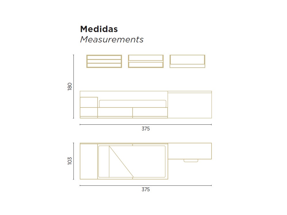 Dormitorio cubo Flow 09 de Jotajotape - 3