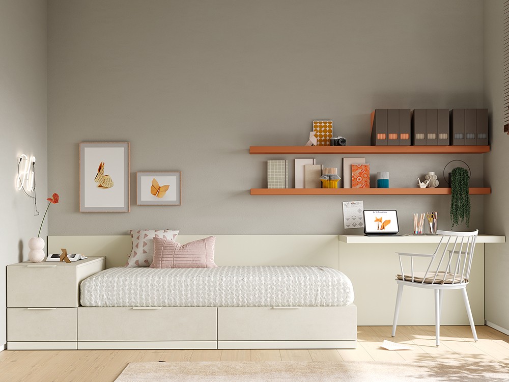 Dormitorio cubo Flow 10 de Jotajotape - 1