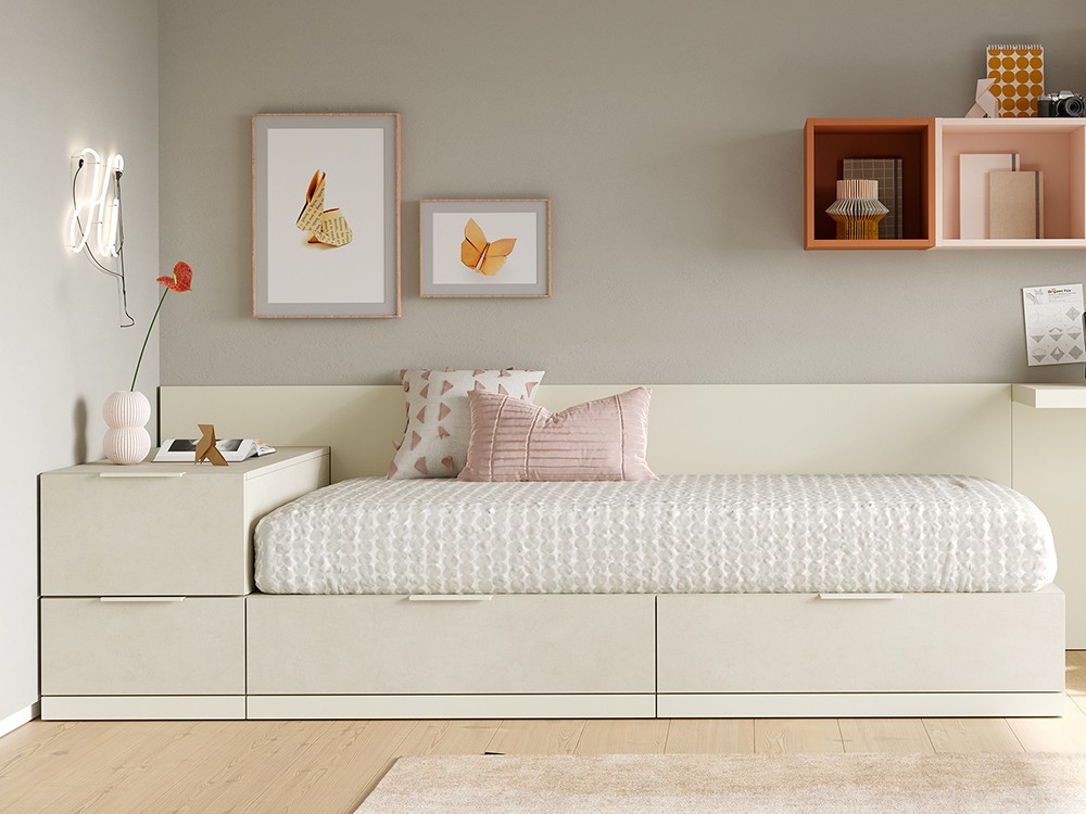 Dormitorio cubo Flow 10 de Jotajotape - 2