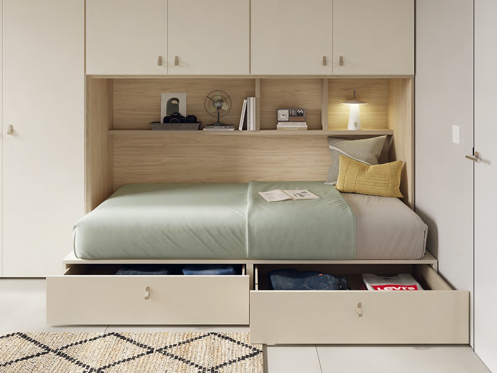 Dormitorio con armarios Flow 11 de Jotajotape - 3