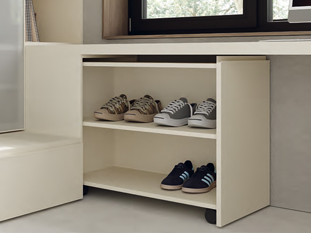 Dormitorio con panel Flow 13 de Jotajotape - 4