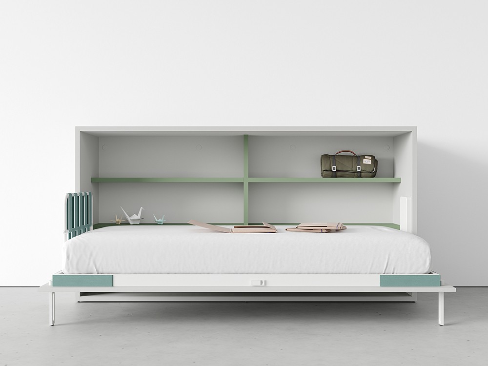 Cama abatible horizontal de 90cm fondo 60 Flow de jotajotape - 4