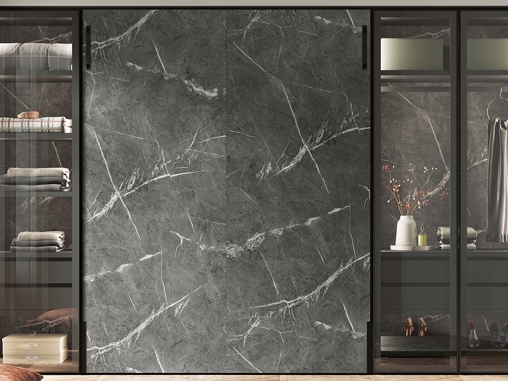 Dormitorio con cama abatible vertical 150cm Flow 27 de Jotajotape - 2