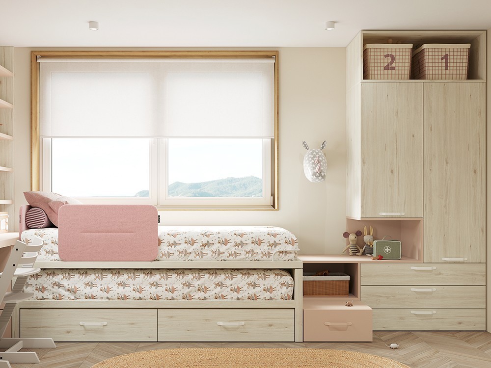 Dormitorio doble Flow 06 de jotajotape - 3