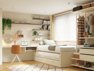 Cama compacta Flow 29 de Jotajotape - 1