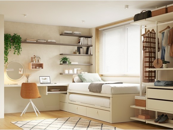 Cama compacta Flow 29 de Jotajotape - 1