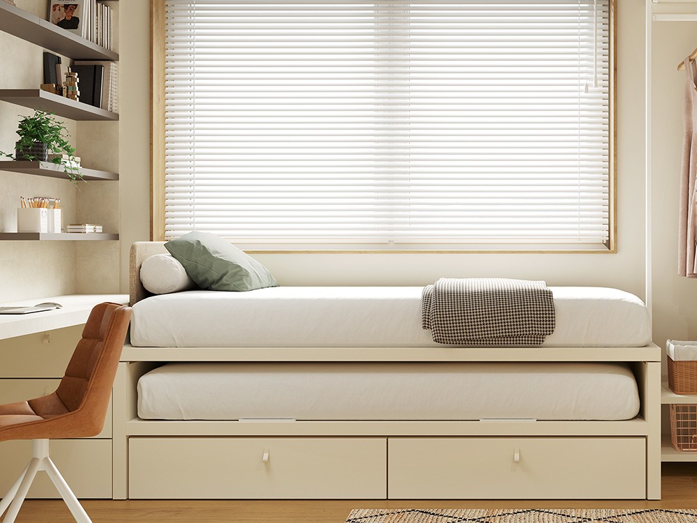 Cama compacta Flow 29 de Jotajotape - 2