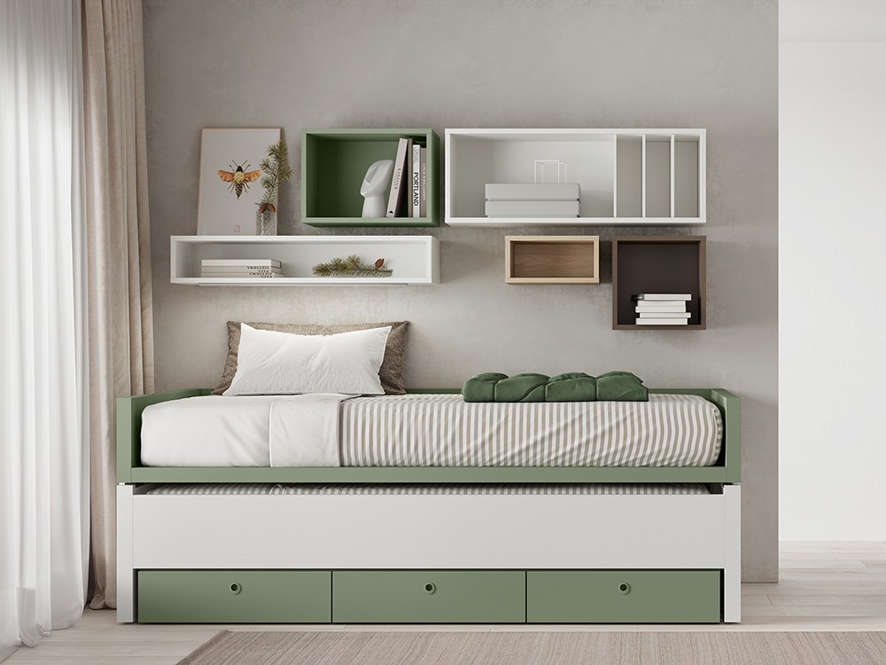 Cama compacta Flow 36 de jotajotape - 1