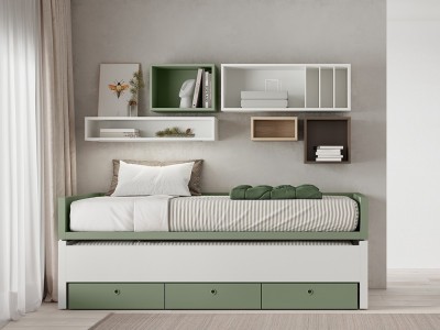 Cama compacta Flow 36 de jotajotape - 1