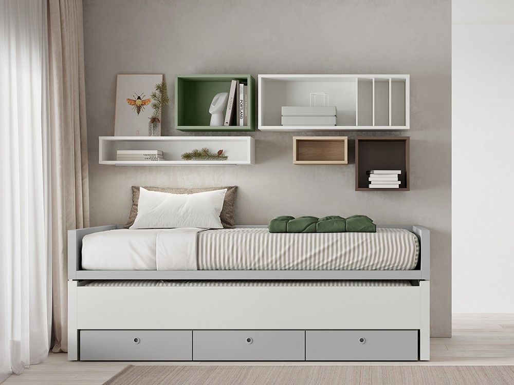 Cama compacta Flow 36 de jotajotape - 2