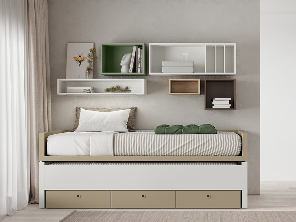 Cama compacta Flow 36 de jotajotape - 3