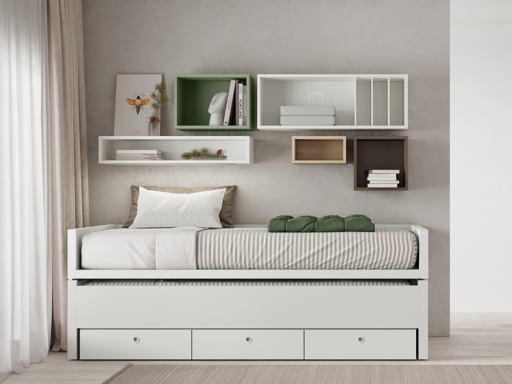 Cama compacta Flow 36 de jotajotape - 4