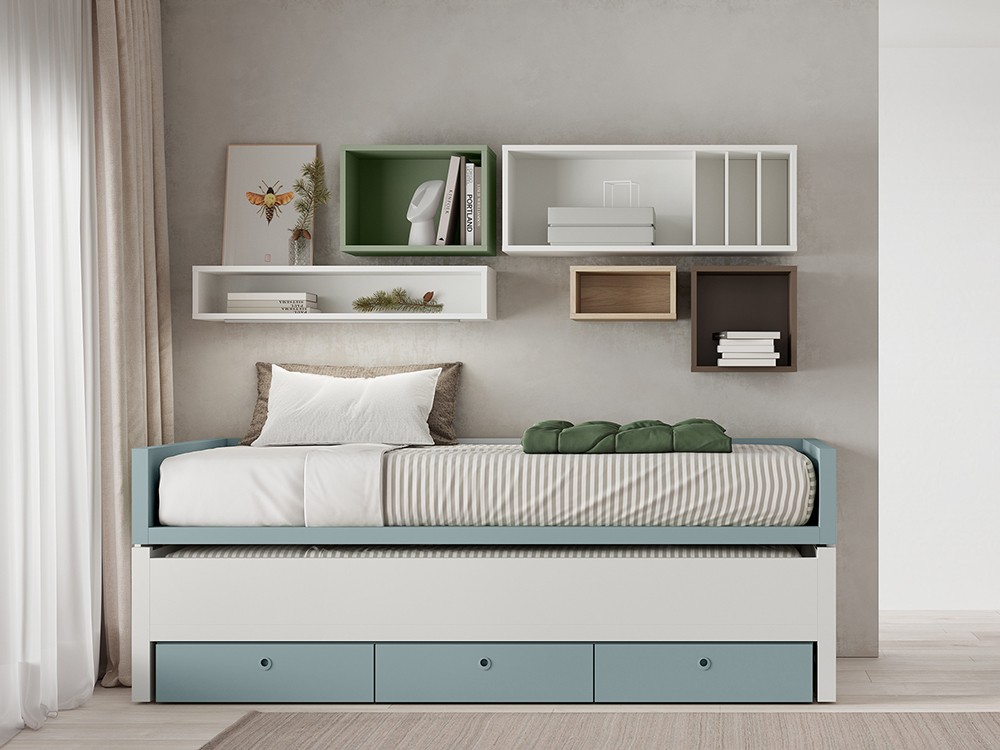 Cama compacta Flow 36 de jotajotape - 5