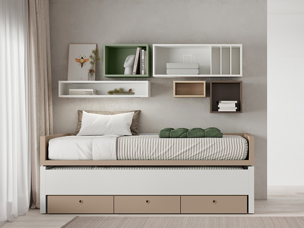 Cama compacta Flow 36 de jotajotape - 6