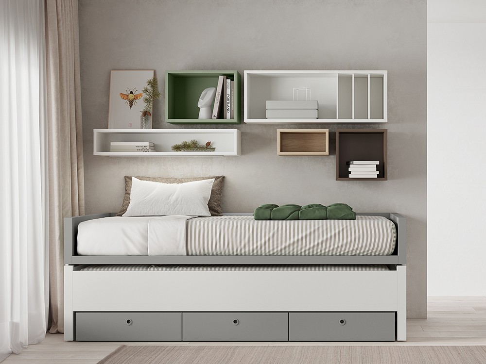 Cama compacta Flow 36 de jotajotape - 7