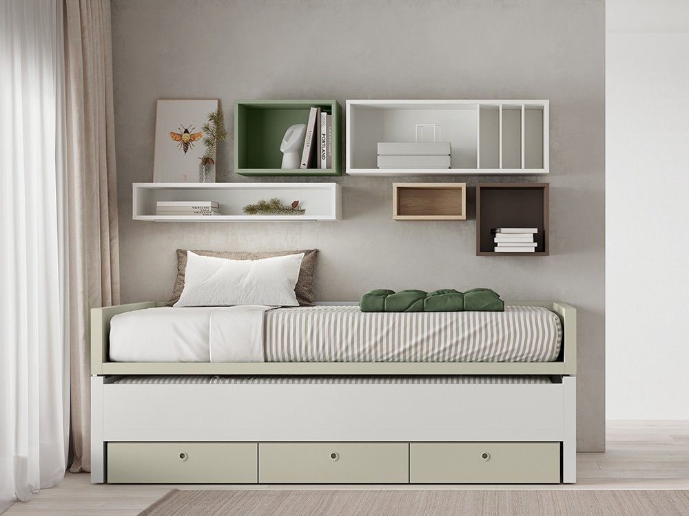 Cama compacta Flow 36 de jotajotape - 8