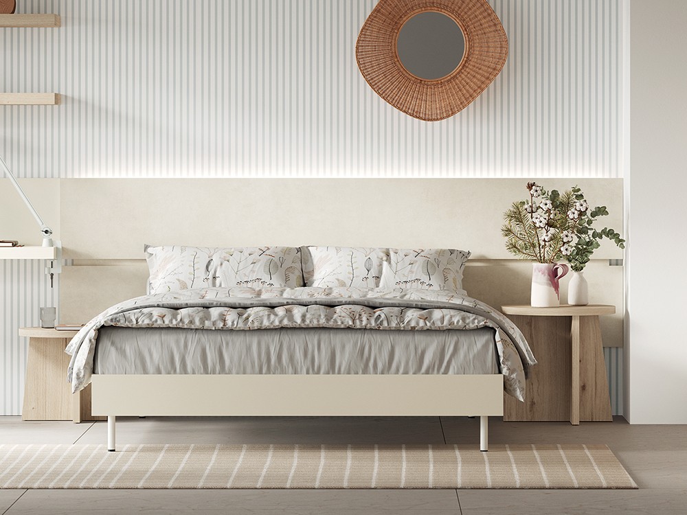 Dormitorio con cama Goa Flow 40 de Jotajotape - 2