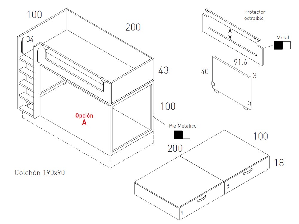 Litera Alfa Flow de Jotajotape - 9
