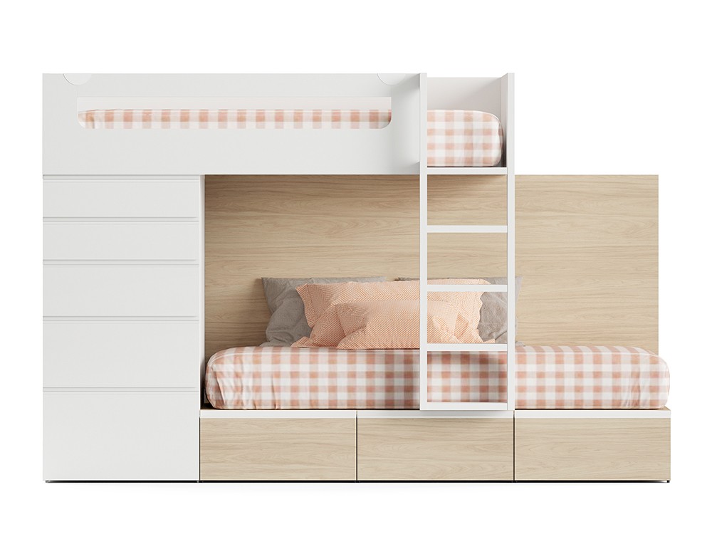 Litera tren con cajones Flow 43 de Jotajotape - 2