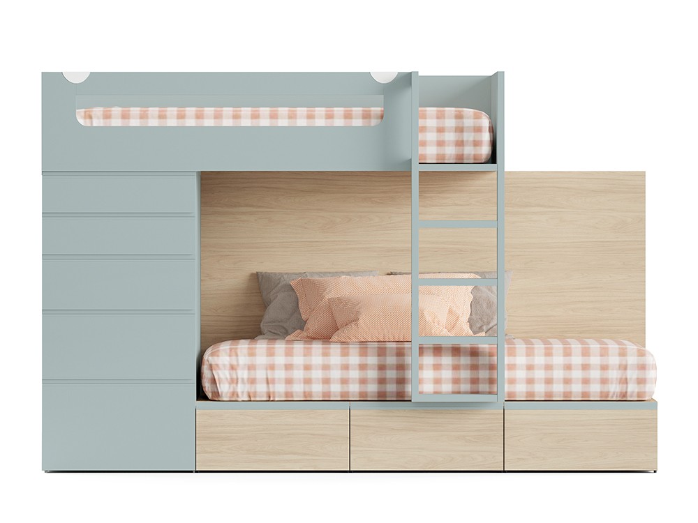 Litera tren con cajones Flow 43 de Jotajotape - 3