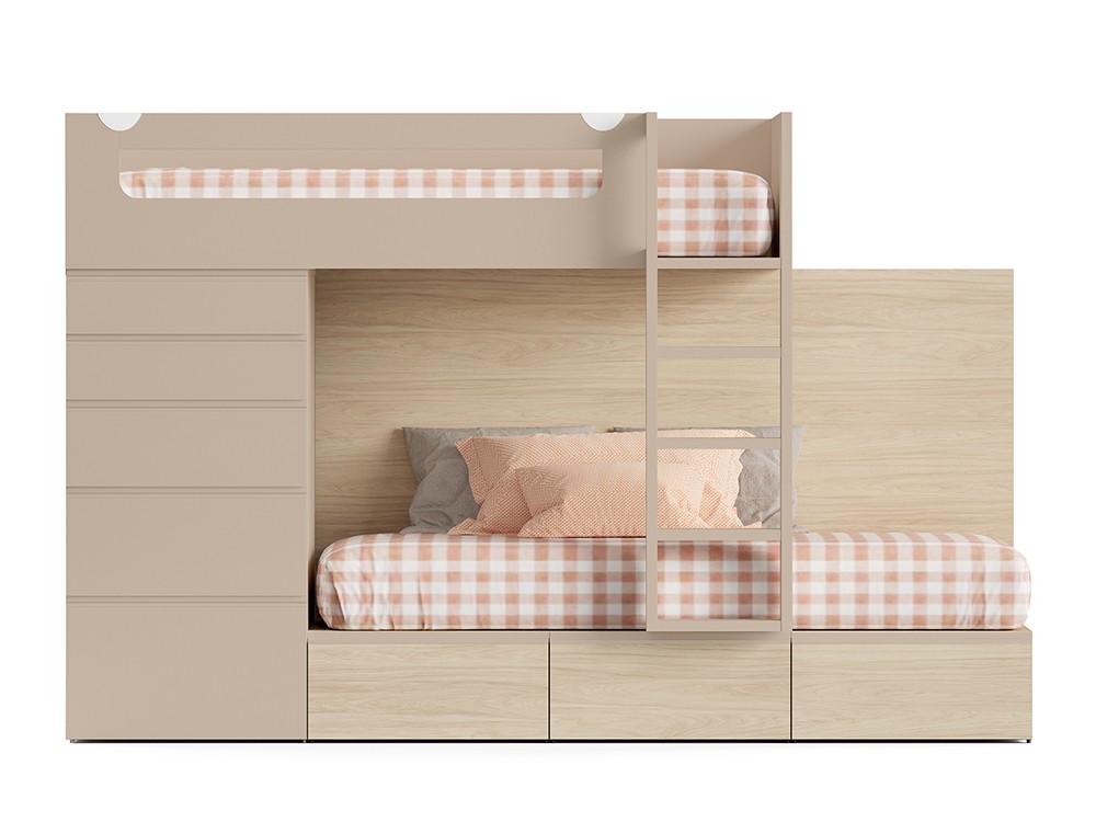 Litera tren con cajones Flow 43 de Jotajotape - 4