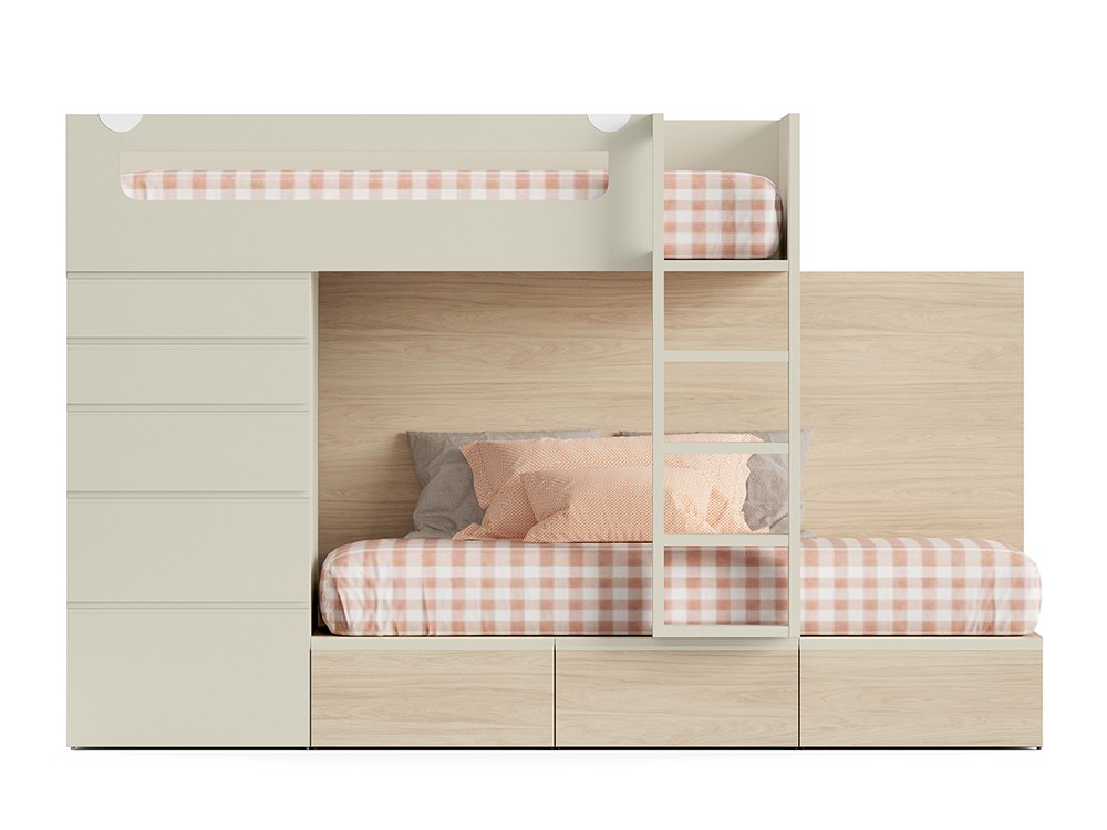 Litera tren con cajones Flow 43 de Jotajotape - 6