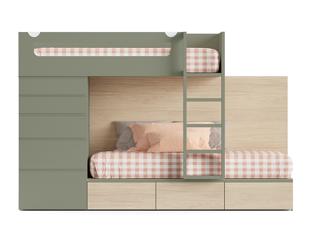 Litera tren con cajones Flow 43 de Jotajotape - 7