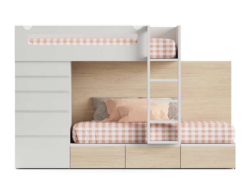 Litera tren con cajones Flow 43 de Jotajotape - 5