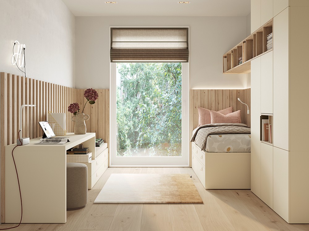 Panel alistonado a medida Strip Flow de jotajotape - 7