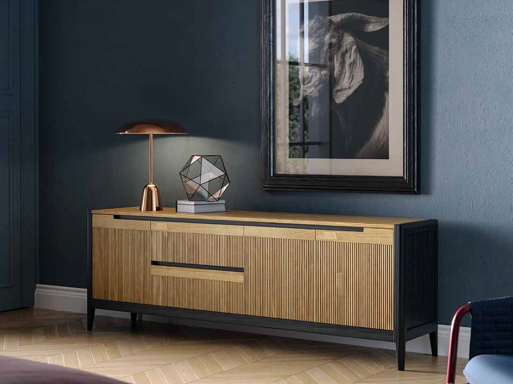 Mueble de televisión de madera Tallin Grupo Seys - 5