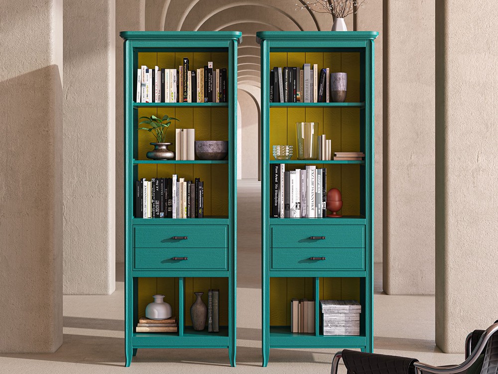 Librería de estilo clásico Génova de Grupo Seys - 1