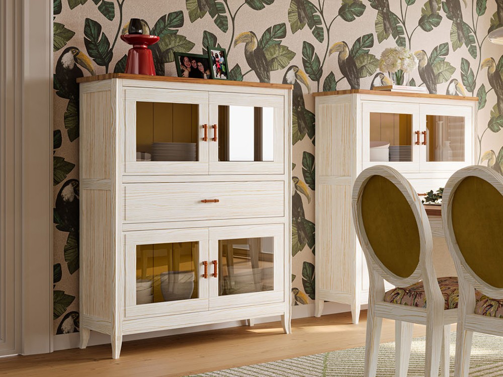 Vajillero de estilo clásico Génova de Grupo Seys - 1