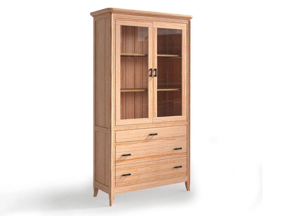 Vitrina de diseño clásico con cajones Génova de Grupo Seys - 5